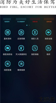 青鸟消防卫士