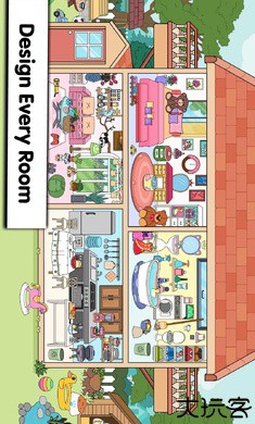 蒂奇镇动物之家