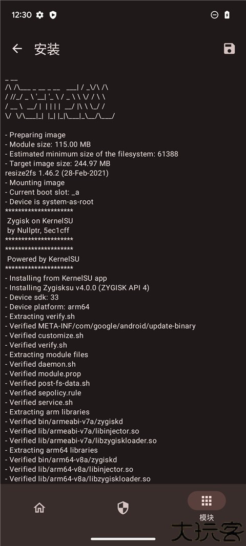 KernelSU内核管理器