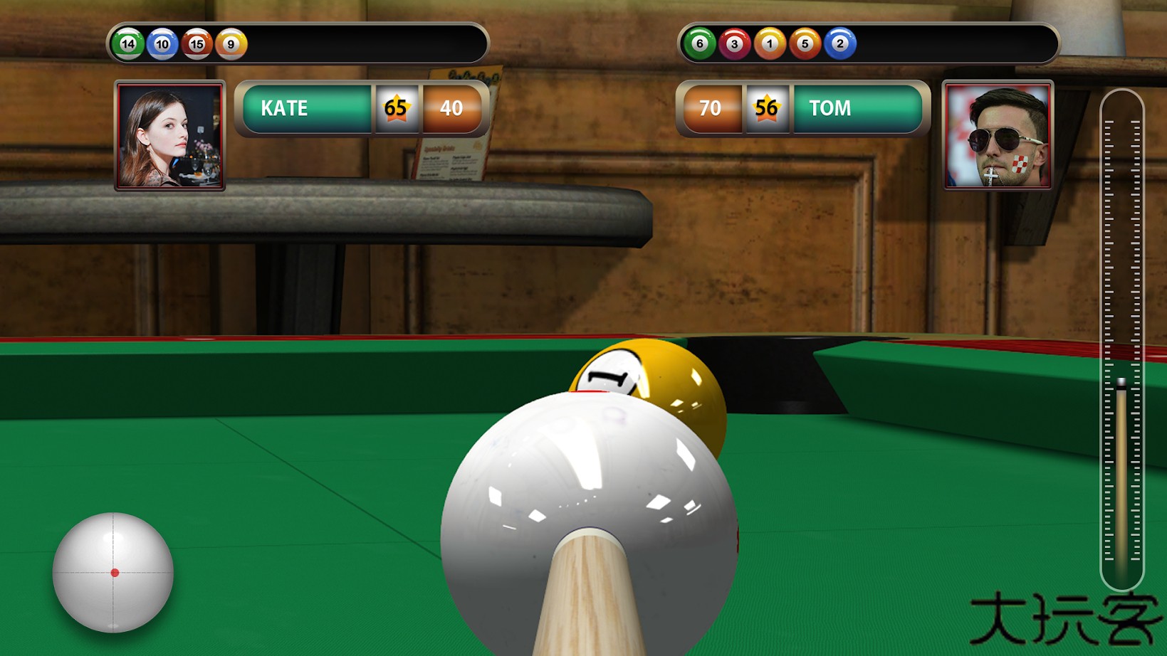 疯狂桌球大师