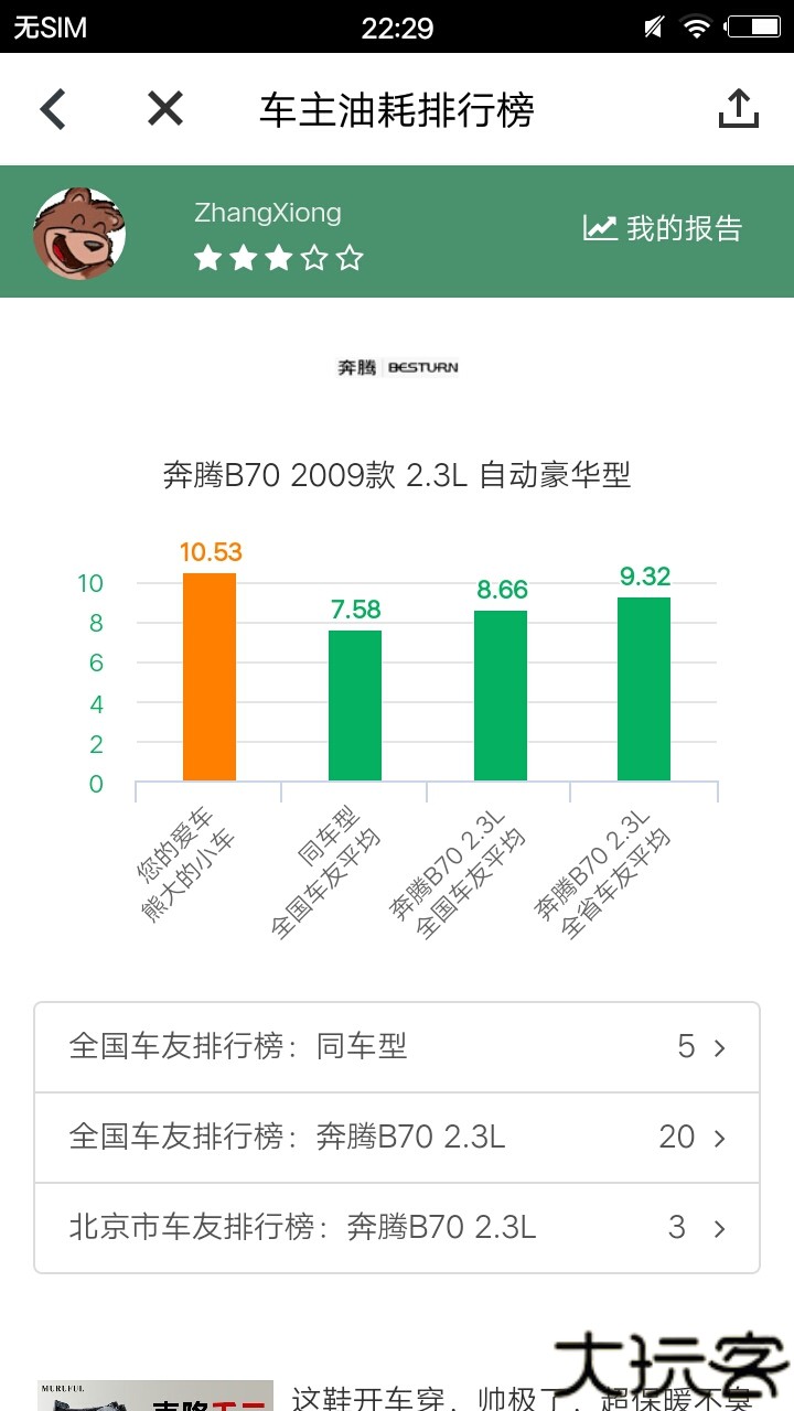 小熊油耗app