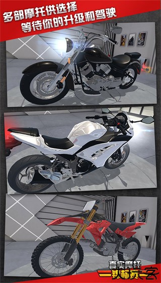 真实摩托锦标赛