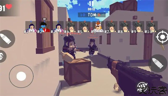 绝地生存竞技场