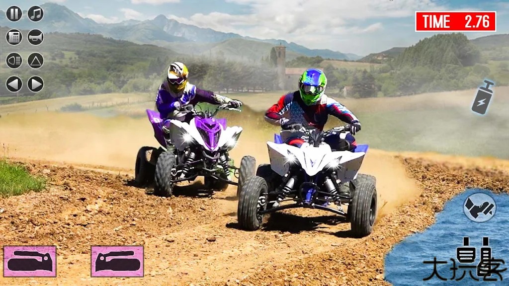 全地形四轮摩托3D