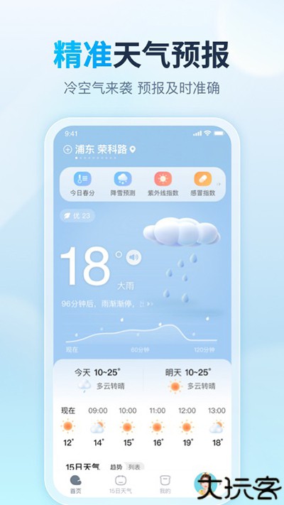 天天天气