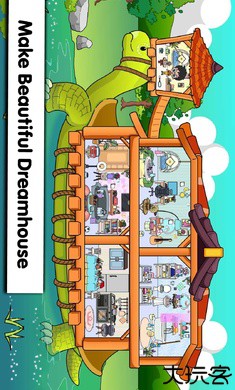 蒂奇镇动物之家