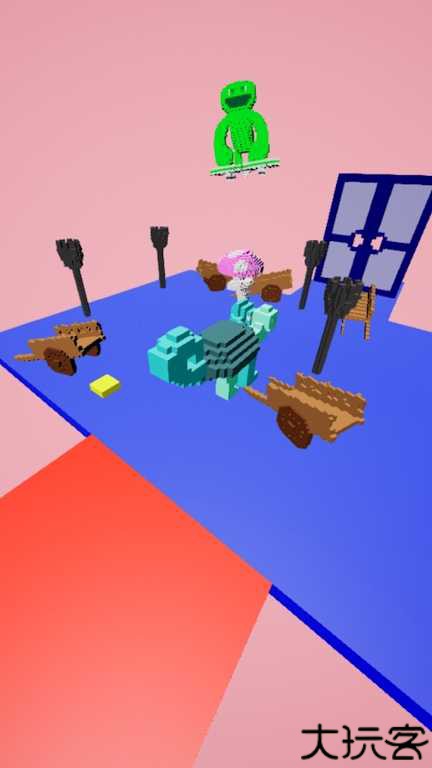 班班幼儿园像素版