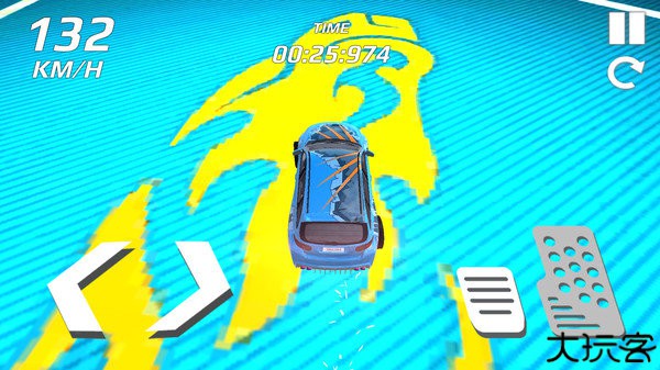 蜘蛛侠斜坡赛车