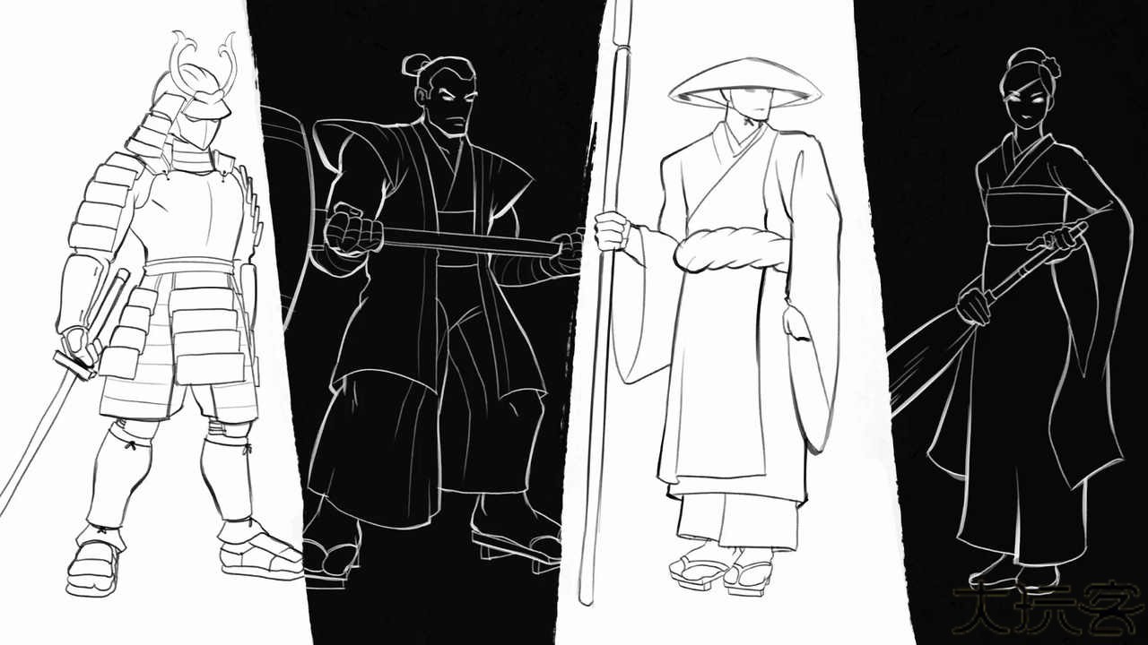 黑白武士道