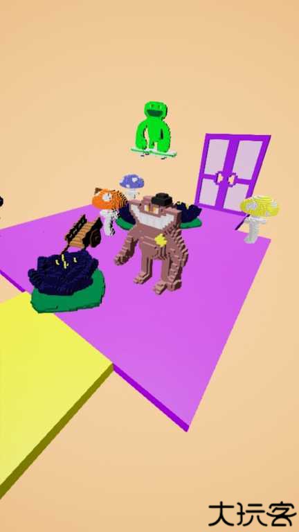 班班幼儿园像素版