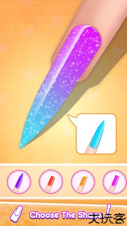 美甲沙龙时尚美甲