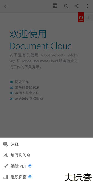 Adobe Acrobat Reader