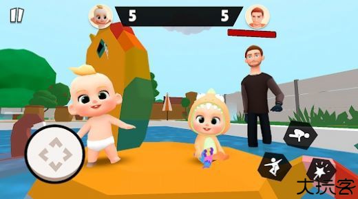 恶作剧小偷狩猎和寻找