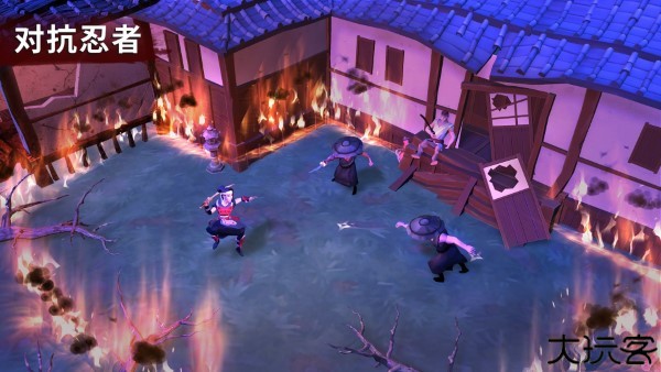 大小武士生存物语