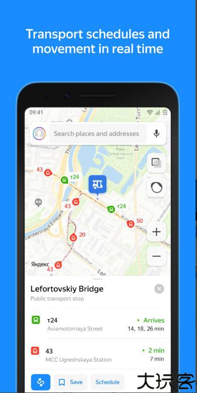yandex maps