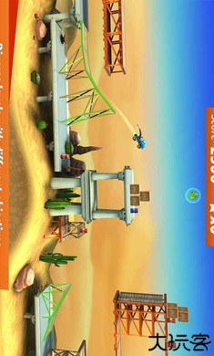 桥梁构造者特技