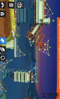 桥梁构造者特技