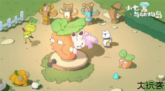 小七与动物岛