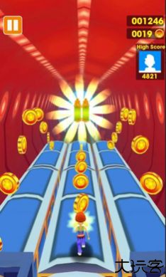 地铁跑酷巴士冲刺