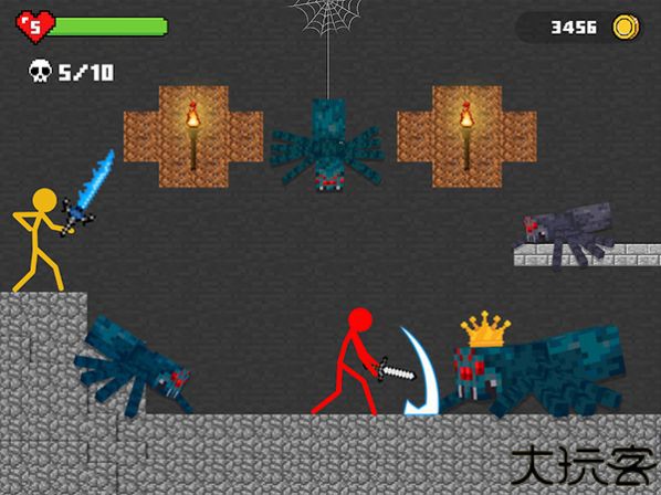 工艺世界中的火柴人之战