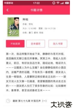 忆秋小说