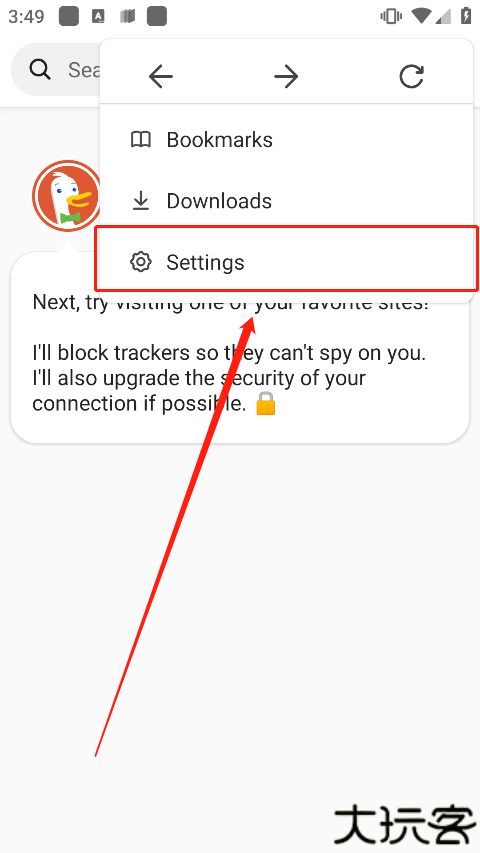 duckduckgo浏览器