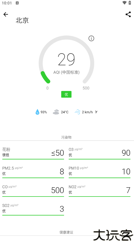 在意空气