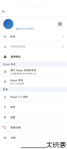 skype