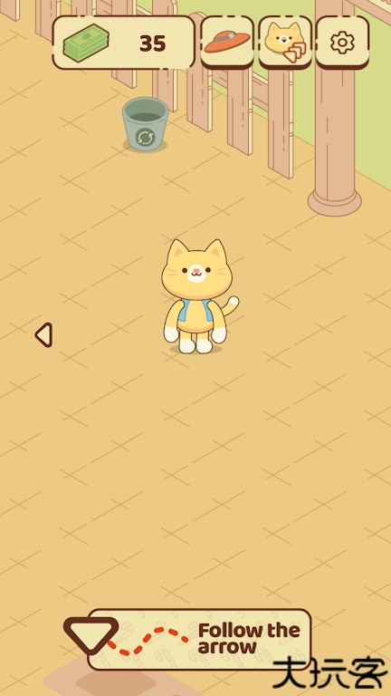 猫咪超市面包店