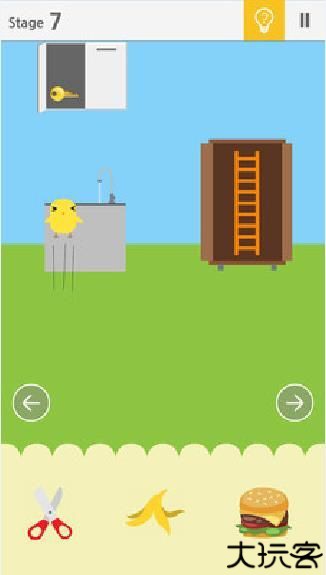 你能帮我逃离房间吗