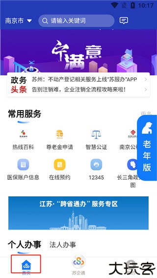 苏服办