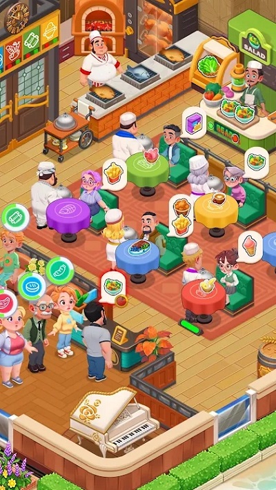 快乐晚餐故事安卓中文版