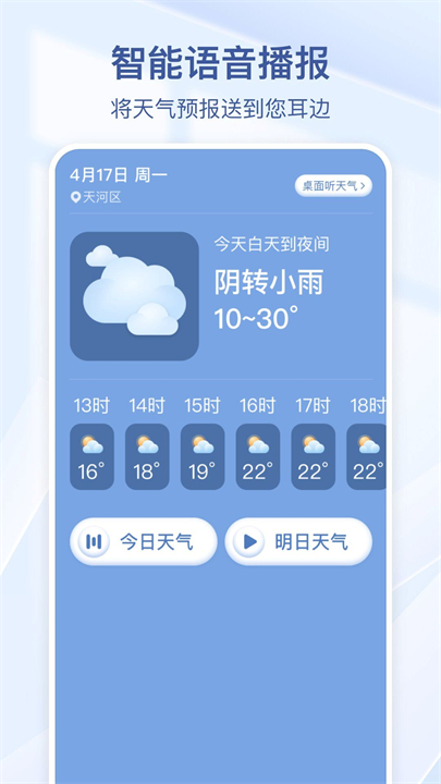 夏雨天气预报