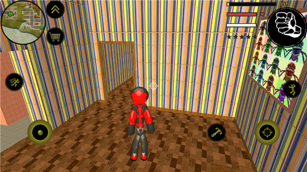 火柴人绳索英雄手游