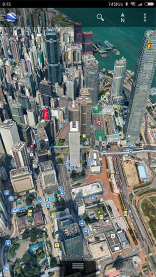 谷歌地球2024版本