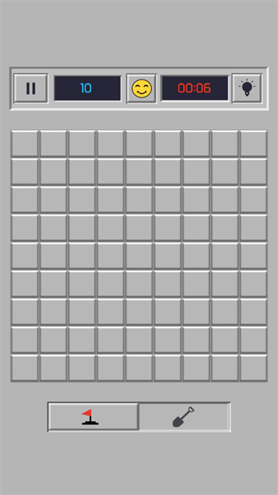 桌面经典排雷小游戏