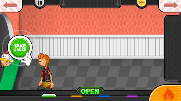 老爹炸鸡堡店togo