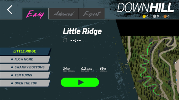 最后的山地骑行