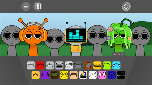 节奏盒子sprunki重置版