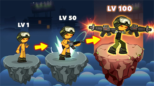 火柴人大战僵尸手游