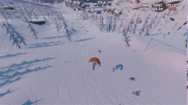 雪山滑雪大冒险2中文版