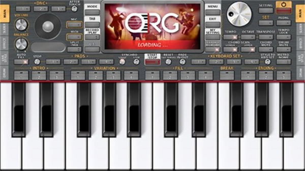org电子琴中文版