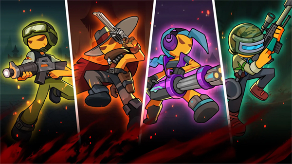 火柴人大战僵尸手游