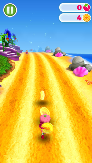 草莓女孩跑酷中文版