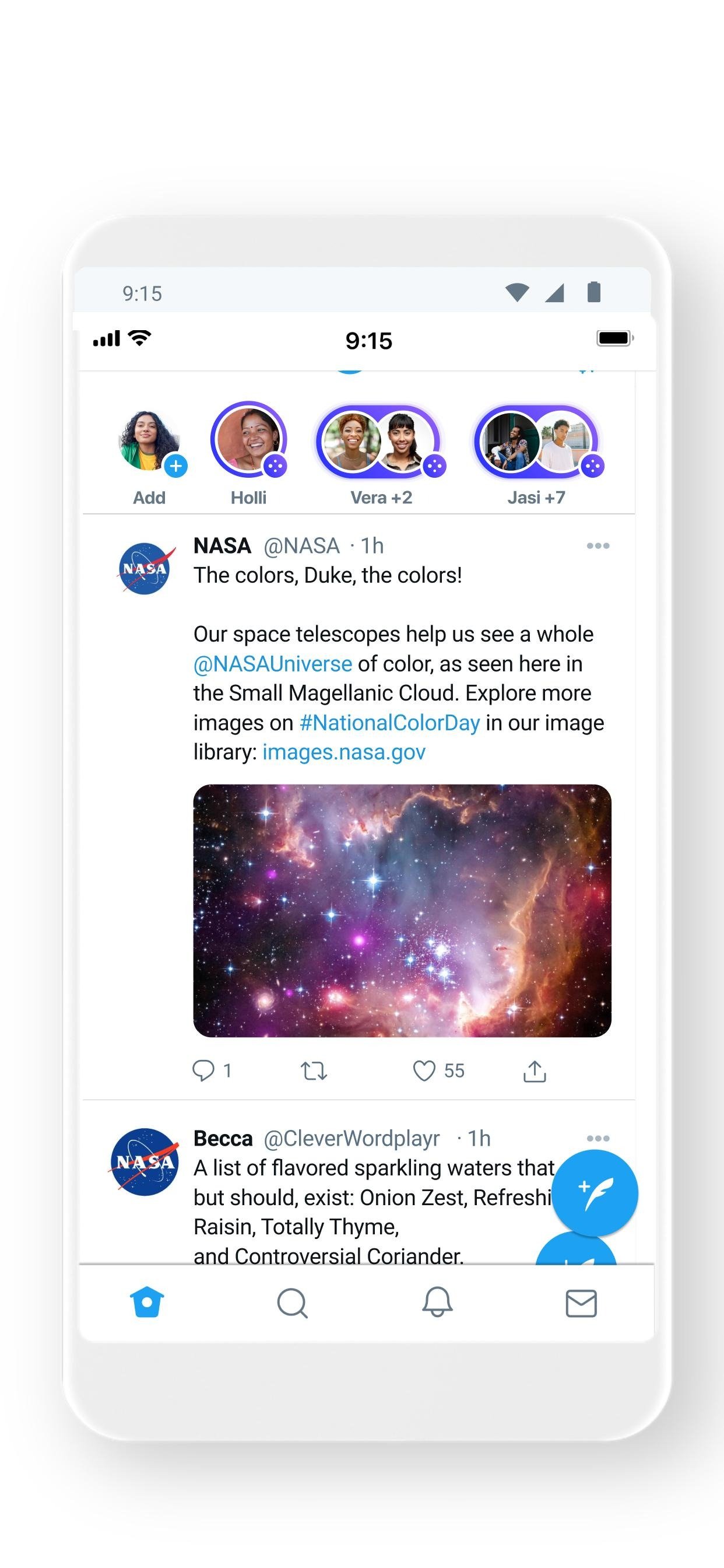 小蓝鸟推特新版