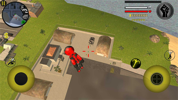 火柴人绳索英雄旧版本