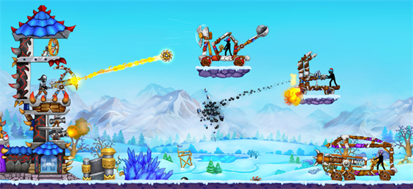 火柴人之守卫城堡2手游安卓版