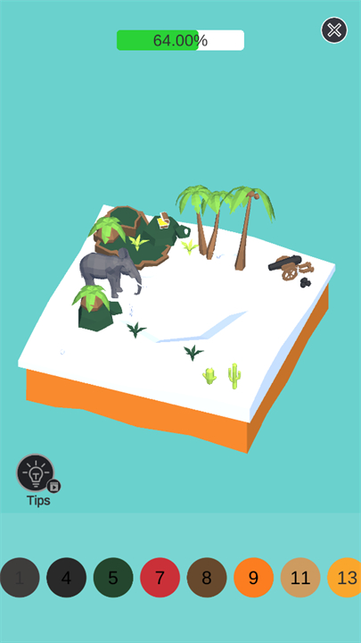 3D迷你世界涂色手游