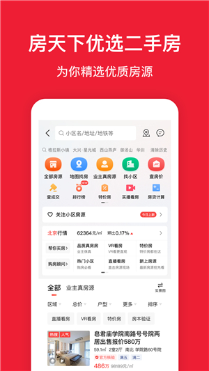 房天下二手房