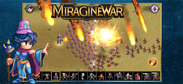 米拉奇战记手游